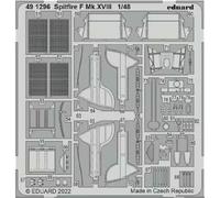 Accesorios Eduard 491296 - 1:48 Spitfire F Mk.XVIII - Nuevo