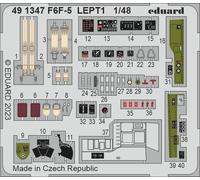 Accesorios Eduard 491347 - 1:48 F6F-5 1/48 EDUARD - Nuevo