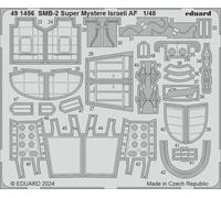 Accesorios Eduard 491456 - 1:48 SMB-2 SUPER MYSTERE FUERZA AÉREA ISRAELÍ - Nuevo