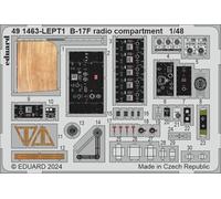 Accesorios Eduard 491460 - 1:48 B-17F Cockpit - Nuevo