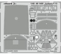 Accesorios Eduard 491494 - 1:48 Junkers F.13 Para MINIART - Nuevo