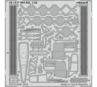 Accesorios Eduard 491517 - 1:48 MH-60L ICM - Nuevo