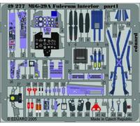 Accesorios Eduard 49277 - 1:48 Mig-29A Fulcrum Interior Para Kit Academy - Ä