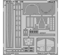 Accesorios Eduard 49933 1:48 - F-14D Para Tamiya - Nuevo