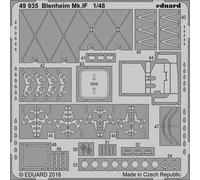 Accesorios Eduard 49935 1:48 - Blenheim Mk.IF Para Airfix - Nuevo