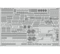 Accesorios Eduard 53318 - 1:350 USS Wasp LHD-1 Parte 1 Para Trumpeter - Nuevo