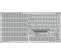 Accesorios Eduard 53322 - 1:350 USS Wasp LHD-1 Parte 5 TRUMPETER - Nuevo
