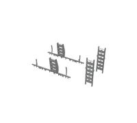 Accesorios Eduard 6481012 - 1:48 B-26B Soportes De Bombas PRINT ICM - Nuevo