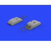 Accesorios Eduard 648398 - 1:48 Fw 190A-5/U12 Pods De Arma Para Eduard - Nuevo