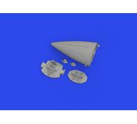 Accesorios Eduard 648855 - 1:48 F-16 Radar Temprano PRINT 1/48 KINETIC - Nuevo