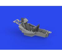 Accesorios Eduard 648859 - 1:48 Cockpit F-35A IMPRESIÓN 1/48 TAMIYA - Nuevo