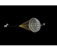 Accesorios Eduard 648910 - 1:48 F-4E Paracaídas PRINT MENG - Nuevo