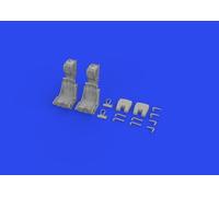 Accesorios Eduard 648975 - Asientos De Eyectores Tornado 1:48 REVELL - Nuevo