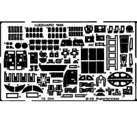 Accesorios Eduard 72204 - 1:72 B-29 A SUPERFORTRESS - Juego De Piezas - Nuevo