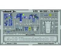 Accesorios Eduard 73232 - 1:72 A-10 THUNDERBOLT II - Juego De Piezas - Nuevo