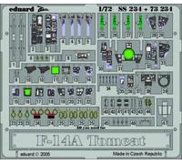 Accesorios Eduard 73234 - 1:72 F-14A Tomcat - Juego De Piezas - Nuevo