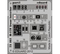 Accesorios Eduard 73461 - 1:72 B-17F Interior Frontal Para Revell - Nuevo