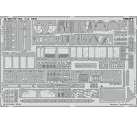 Accesorios Eduard 73663 1:72 - F/A-18A Para Academy - Nuevo