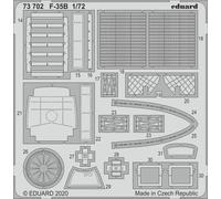 Accesorios Eduard 73702 - 1:72 F-35B Para Italeri - Nuevo