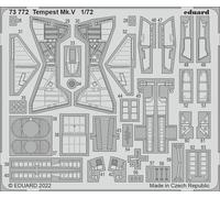 Accesorios Eduard 73772 - 1:72 Tempest Mk.V - Nuevo