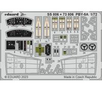 Accesorios Eduard 73806 - 1:72 PBY-5A 1/72 HOBBY 2000 / ACADEMY - Nuevo