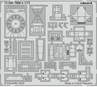 Accesorios Eduard 73850 - 1:72 TBM-3 HOBBY BOSS - Nuevo