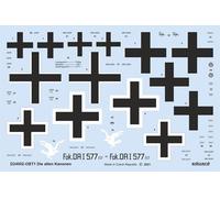 Accesorios Eduard D24002 - 1:24 Las Viejas Canones Para MENG - Nuevo
