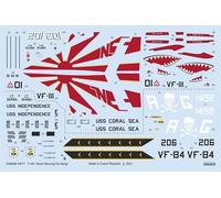 Accesorios Eduard D48096 - 1:48 F-4B Good Morning Da Nang Para TAMIYA - Nuevo