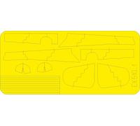 Accesorios Eduard Ex510 - 1:48 Bf 109G Esquema Camo-Erla Para Eduard - Máscara