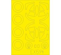 Accesorios Eduard EX594 - 1:48 A-4F TFACE Para Hobby Boss - Nuevo