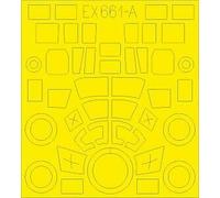 Accesorios Eduard EX661 - 1:48 Si 204D TFACE Para Special Hobby - Nuevo