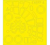 Accesorios Eduard EX699 - 1:48 He 111Z TFace Para ICM - Nuevo