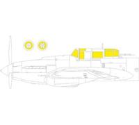 Accesorios Eduard EX857 - 1:48 Il-2 Mod. 1943 TFACE - Nuevo