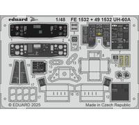 Accesorios Eduard FE1532 - 1:48 UH-60A ICM - Nuevo