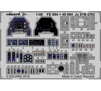 Accesorios Eduard Fe894 - 1:48 Ju 87B-2/R2 Para Airfix - Nuevo