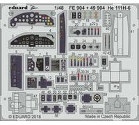 Accesorios Eduard FE904 1:48 - He 111H-6 Para ICM - Nuevo