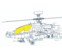 Accesorios Eduard JX312 - 1:35 AH-64E TFACE 1/35 TAKOM - Nuevo