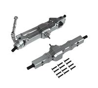 Accesorios Eje RC Para WPL C14 C24 Para Feiyu Para JJRC 1/16 Puente Metal Actualización Total Coche Control Remoto Piezas Modificadas Accesorio Reparación Modelo(Gray)
