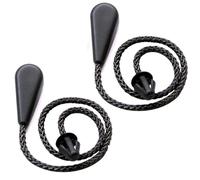 Accesorios El Interior Coche Compatible Con Ford Para Focus Mk2 2004 2005 2006 2007 2008 2009 2010 2011. 2 Piezas Cable Fijación Bandeja Maletero Trasero, Correa Cuerda Para Bandeja Maletero.