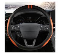 Accesorios El Interior Coche Cubierta Protectora para Volante De Coche, Accesorios De 38CM para Ford para S-MAX para F-Series para Raptor para Focus 2 3(Orage)