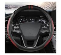 Accesorios El Interior Coche Cubiertas De Volante De Coche En Forma De O, 38CM, para Hyundai para Elantra para Santa Fe para Kona I40 para Palisade(Wine Red O Shape)