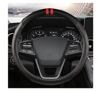 Accesorios El Interior Coche Cubiertas De Volante De Coche En Forma De O, 38CM, para Hyundai para Elantra para Santa Fe para Kona I40 para Palisade(Black O Shape)