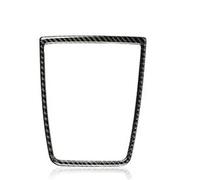 Accesorios El Interior Coche Marco Decoración Altavoz Para Tablero, Pegatinas Decorativas Fibra Carbono Para Coche, Para Serie-5 2F10 GT F07 2011-2017(B)