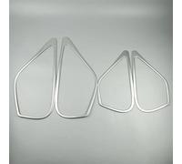 Accesorios El Interior Coche Para A3 8V 2014-2018 4 Uds Estilo Coche Altavoces Audio Marco Cubierta Estéreo Altavoz Decoración Interior Pegatinas(Stereo speaker)