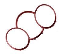 Accesorios El Interior Coche Para Chevy Para Cruze Sedan Para Hatchback 2009-2014 Decoración Instrumentos Anillo Embellecedor Pegatinas Accesorios Interior Coche(Rojo)