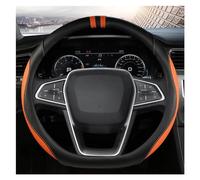 Accesorios El Interior Coche Protector para Volante De Coche En Forma De D, 38CM, Accesorios para Ford para S-MAX para F-Series para Raptor para Focus 2 3(Orage)