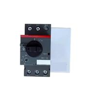 Accesorios electricos Arrancador De Motor MS116 Con Protección Contra Sobrecarga Y Cortocircuito(MS116-25(20A-25A))