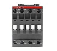 Accesorios electricos AX40-30-10 AX40-30-01 40A 3P AC Contactor AX40-30-10 AX40-30-01 Voltaje De Bobina AC220V AC110V AC24V AC380V 1 Uds(AX40-30-10 AC24V)