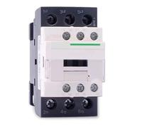 Accesorios electricos Contactor De CA LC1D NC Contactor De Montaje En Carril DIN Trifásico 1 Uds(110V,LC1D40)