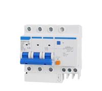 Accesorios electricos Dispositivo De Corriente Residual NXBLE-32-63A 2P/3P IP20 Protección Contra Golpes Sensibilidad De 30mA Disyuntor De 220V(3P,10A)